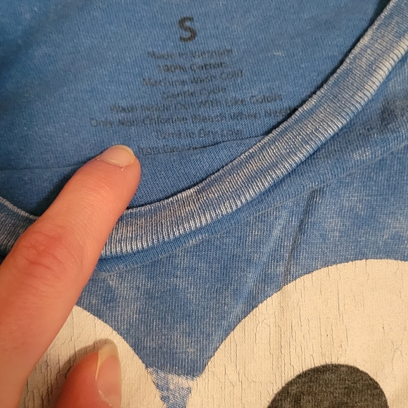 Unisex Cookie Monster T - Picture 2 of 2